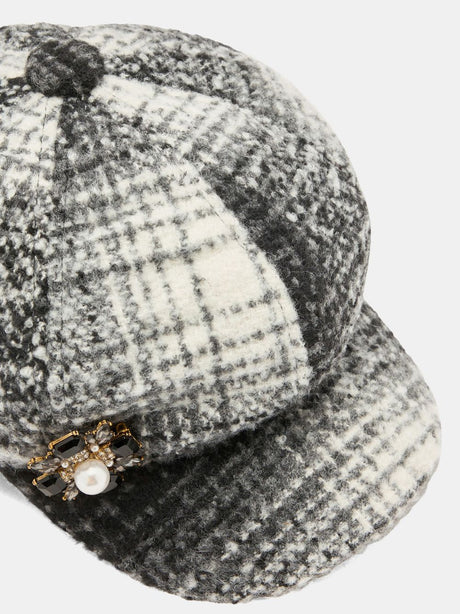 Cappello Liu Jo CAPTAIN HAT Donna - Nero