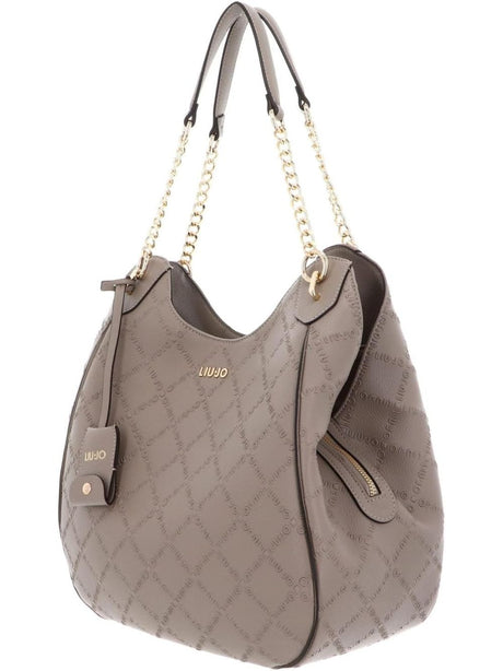 Borsa Liu Jo SATCHEL Donna - Beige