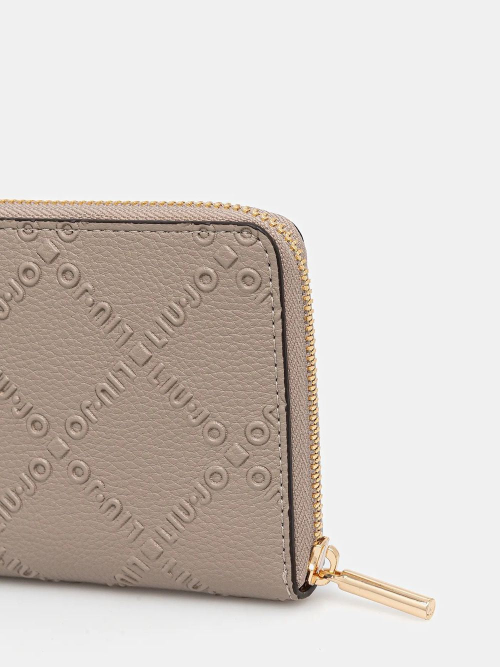 Portafoglio Liu Jo ZIP AROUND Donna - Beige
