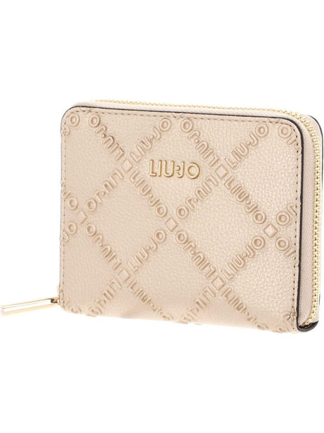 Portafoglio Liu Jo ZIP AROUND Donna - Oro