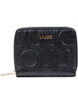 Portafoglio Liu Jo ZIP AROUND Donna - Nero