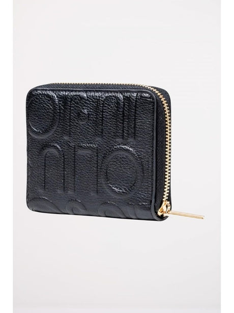 Portafoglio Liu Jo ZIP AROUND Donna - Nero