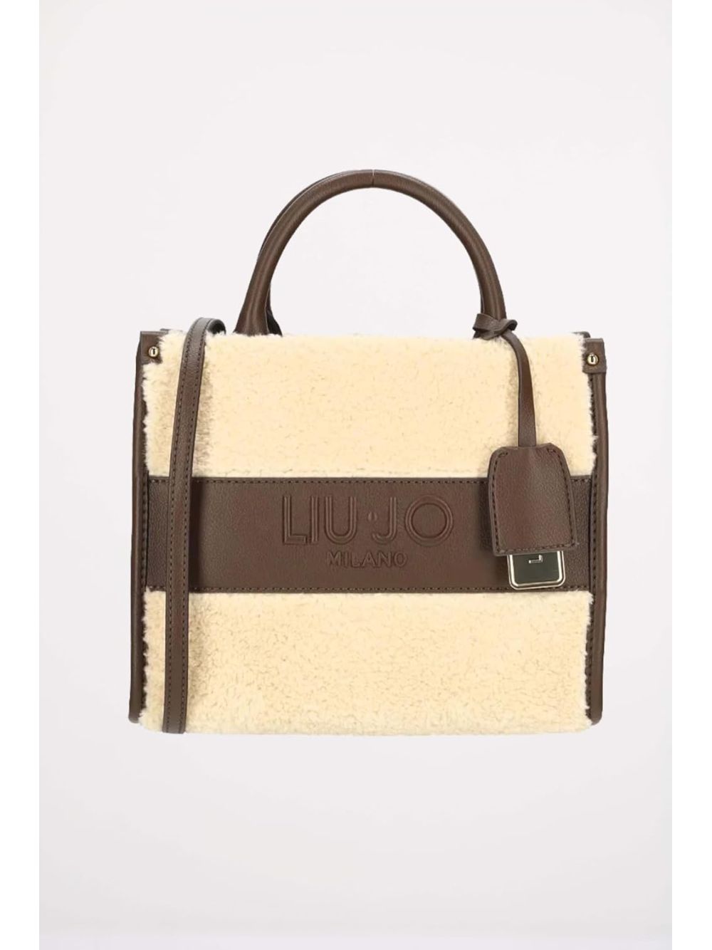 Borsa Liu Jo S TOTE Donna - Marrone