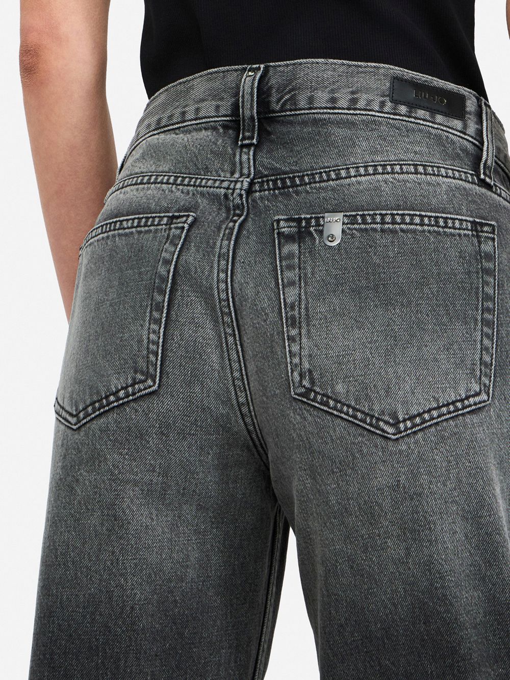 Jeans Liu Jo Donna - Grigio