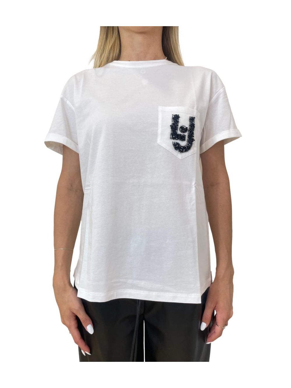 T-shirt Liu Jo Donna - Bianco