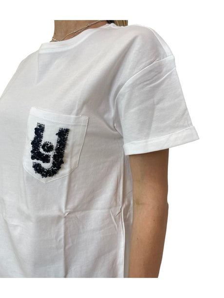 T-shirt Liu Jo Donna - Bianco
