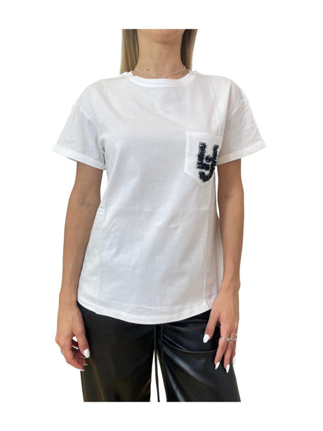 T-shirt Liu Jo Donna - Bianco