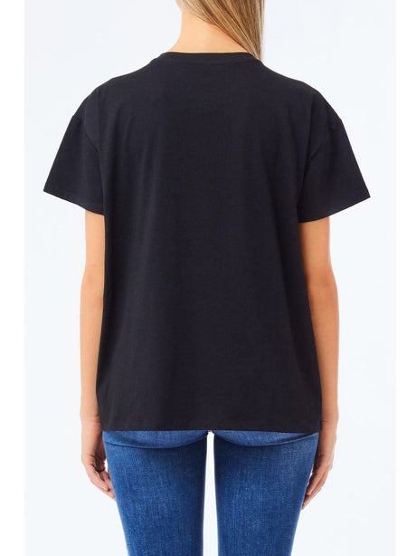 T-shirt Liu Jo Ecs T-Shirt Moda M/C Donna - Nero