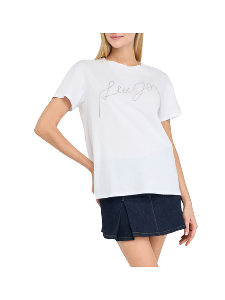 T-shirt Liu Jo Donna - Bianco