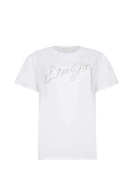 T-shirt Liu Jo Donna - Bianco