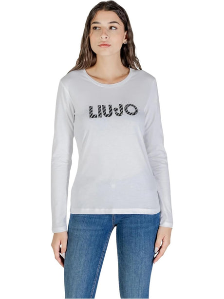 T-shirt Liu Jo Donna - Bianco