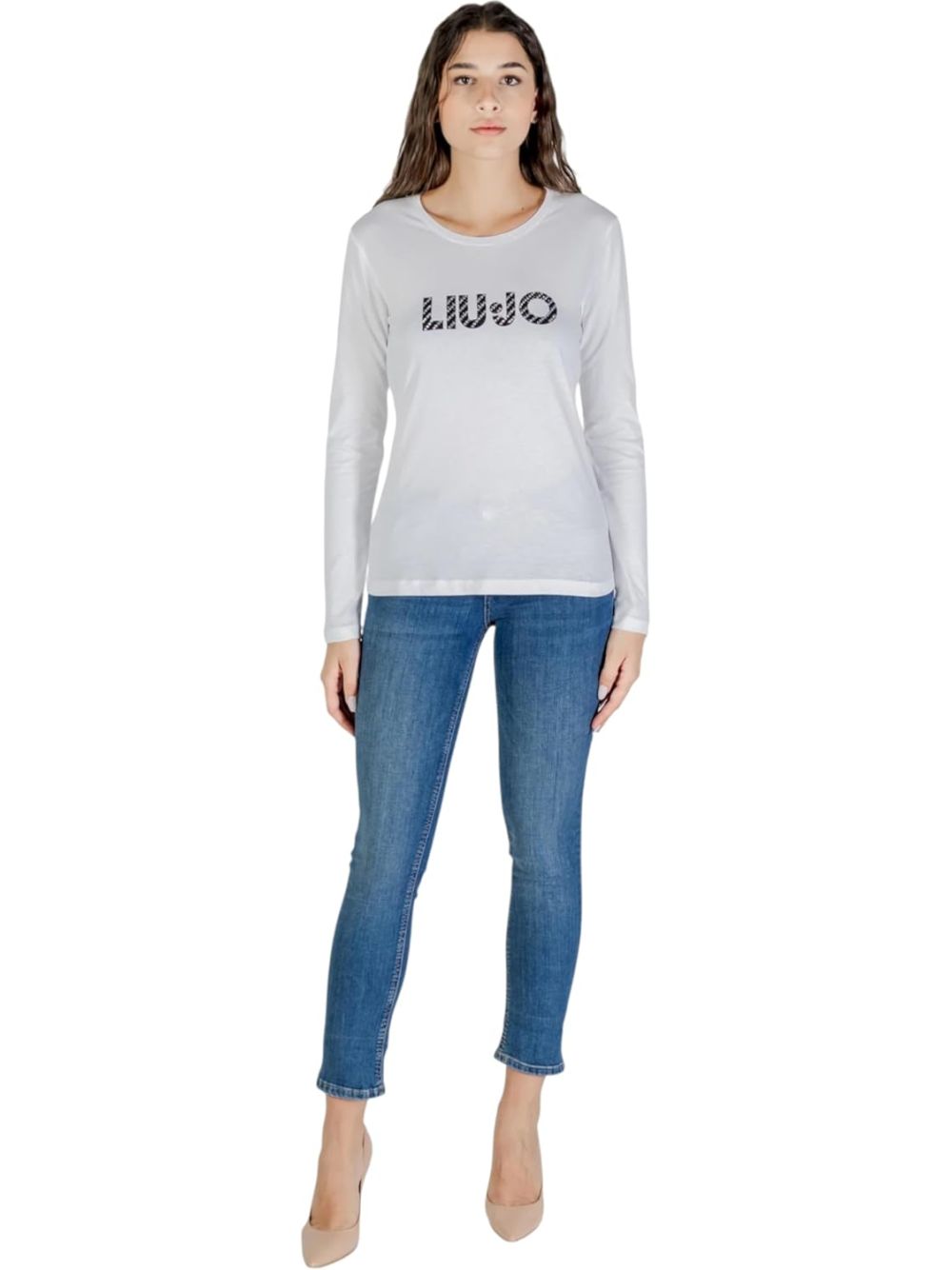 T-shirt Liu Jo Donna - Bianco