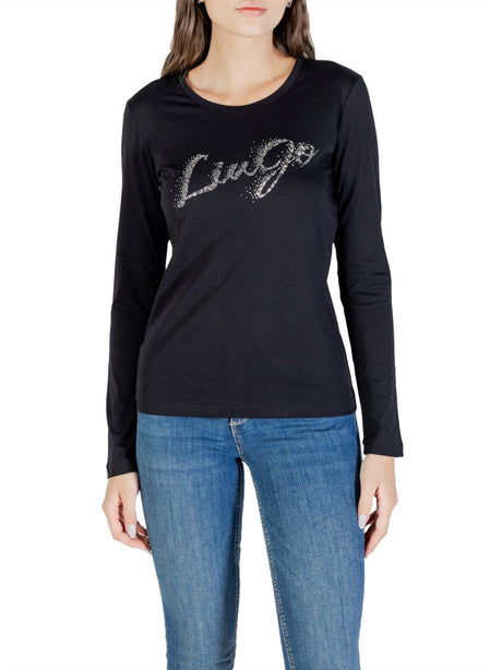 T-shirt Liu Jo Donna - Nero
