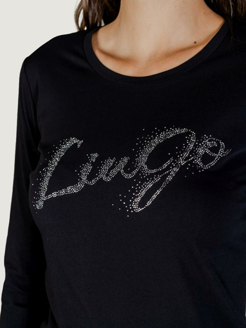 T-shirt Liu Jo Donna - Nero