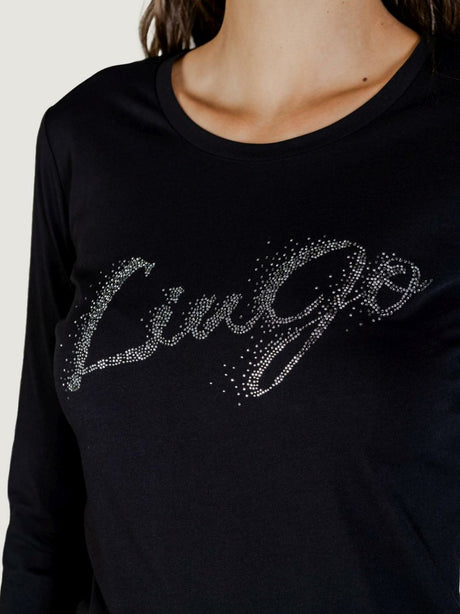 T-shirt Liu Jo Donna - Nero