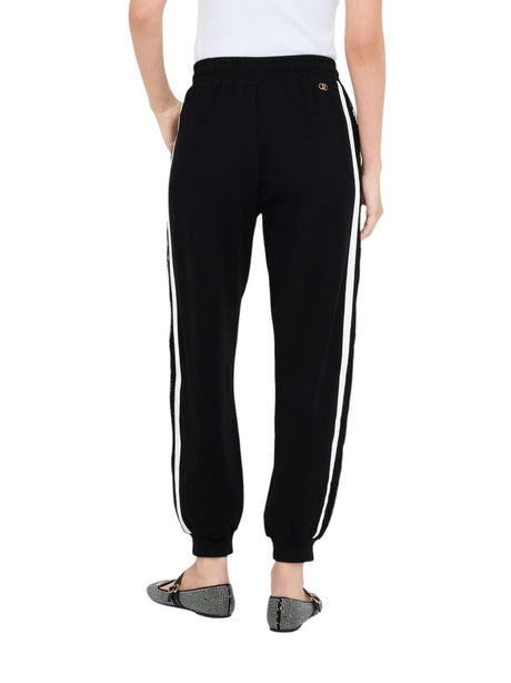 Pantalone Liu Jo JERSEY LUNGO Donna - Nero