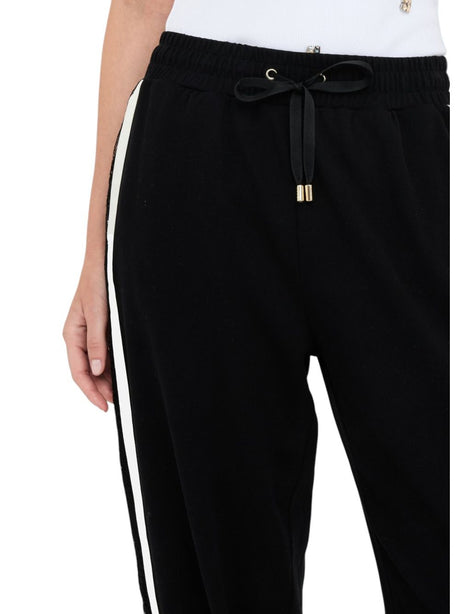 Pantalone Liu Jo JERSEY LUNGO Donna - Nero