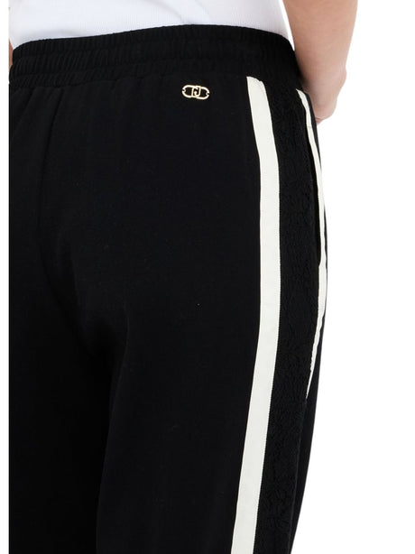 Pantalone Liu Jo JERSEY LUNGO Donna - Nero