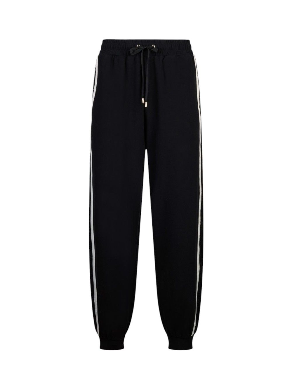 Pantalone Liu Jo JERSEY LUNGO Donna - Nero