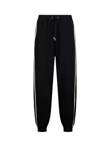 Pantalone Liu Jo JERSEY LUNGO Donna - Nero