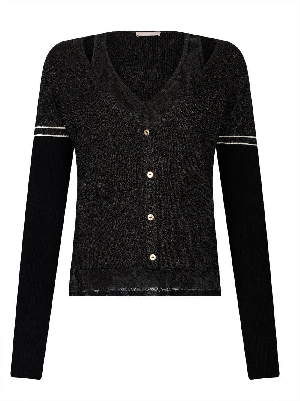 Maglia Liu Jo APERTA M/L Donna - Nero