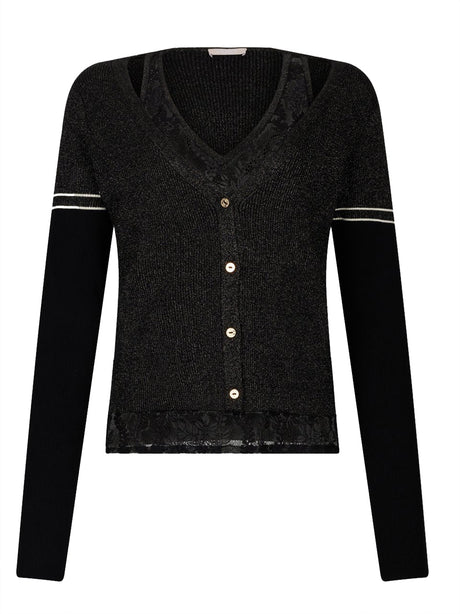 Maglia Liu Jo APERTA M/L Donna - Nero