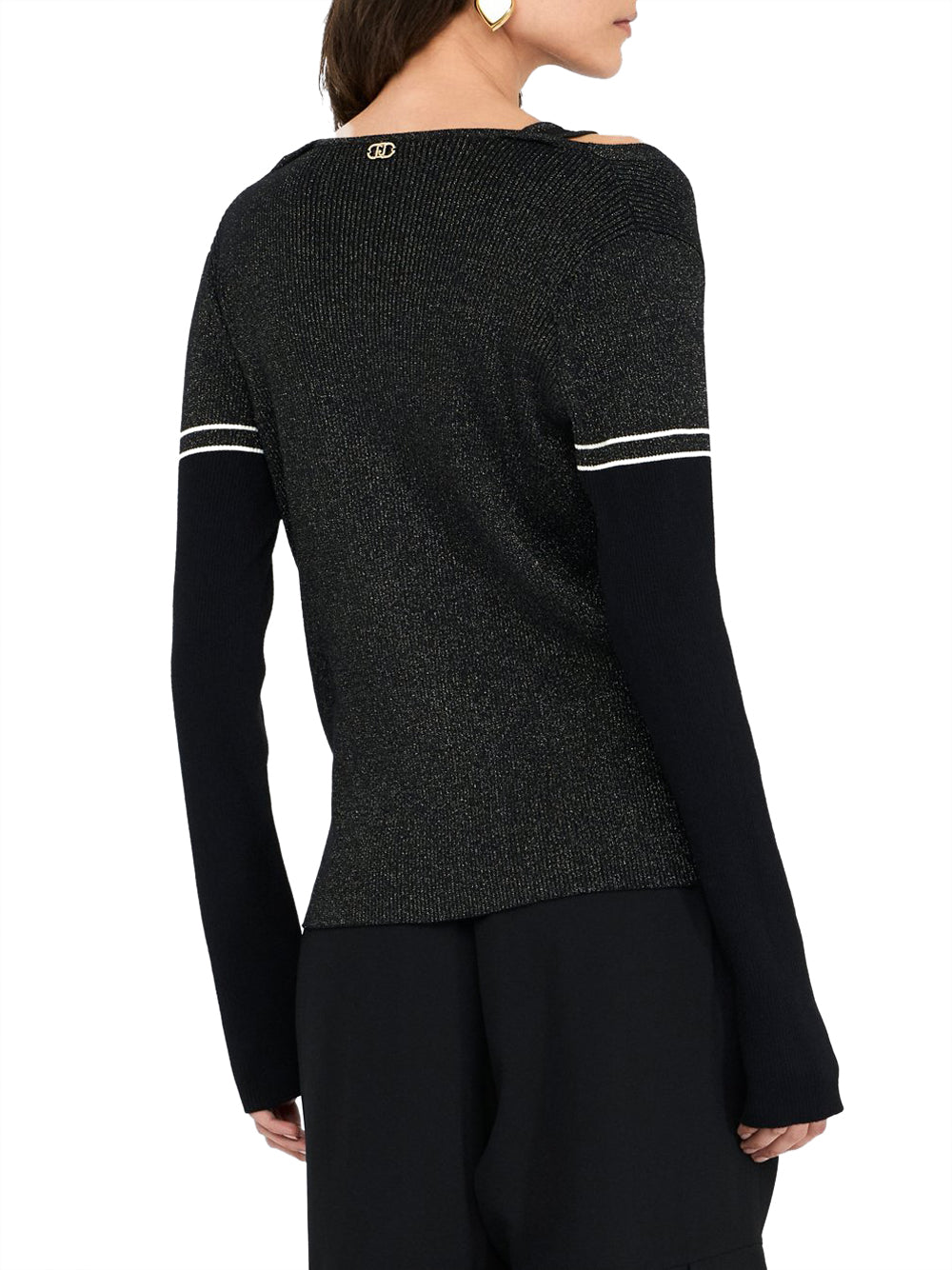 Maglia Liu Jo APERTA M/L Donna - Nero