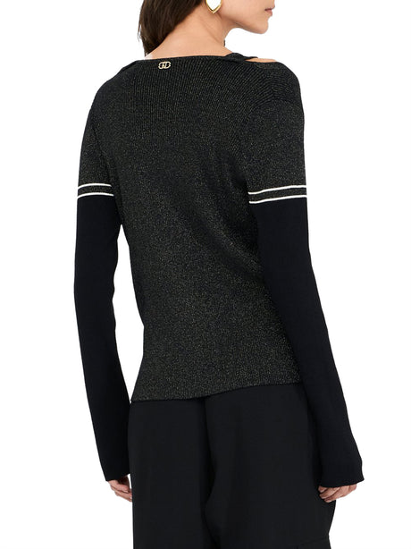 Maglia Liu Jo APERTA M/L Donna - Nero