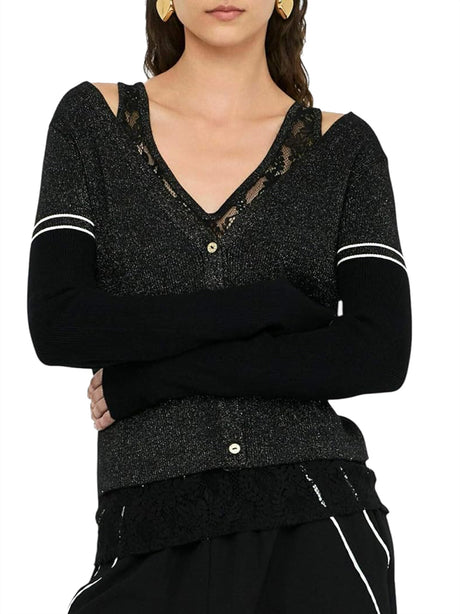 Maglia Liu Jo APERTA M/L Donna - Nero