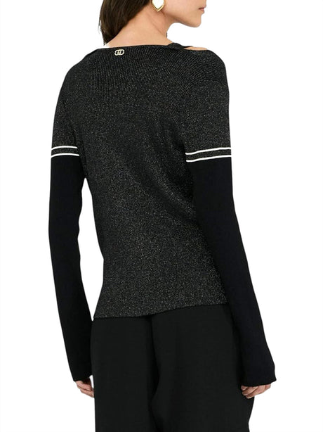 Maglia Liu Jo APERTA M/L Donna - Nero