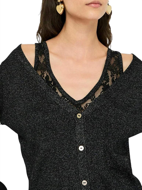 Maglia Liu Jo APERTA M/L Donna - Nero