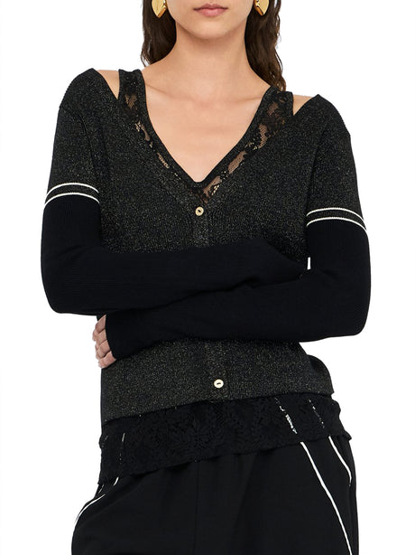 Maglia Liu Jo APERTA M/L Donna - Nero
