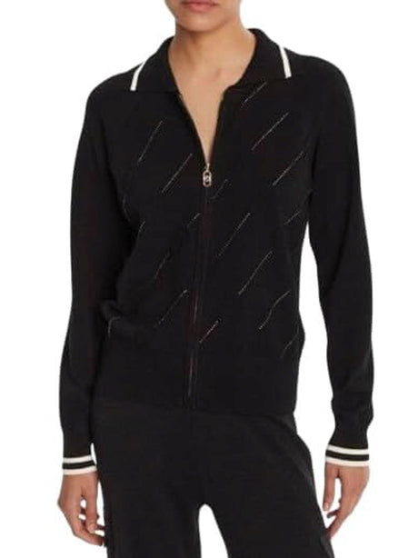 Maglia Liu Jo ZIPPATA M/L Donna - Nero