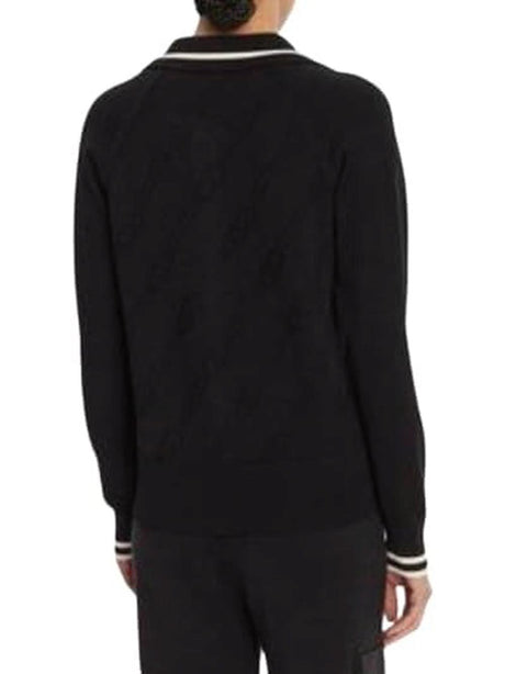 Maglia Liu Jo ZIPPATA M/L Donna - Nero
