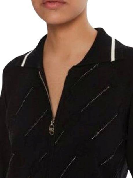 Maglia Liu Jo ZIPPATA M/L Donna - Nero