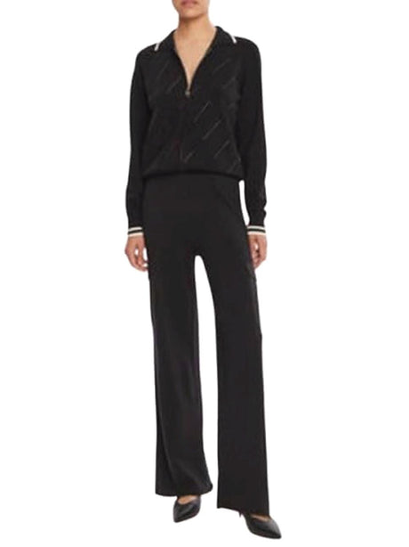 Maglia Liu Jo ZIPPATA M/L Donna - Nero