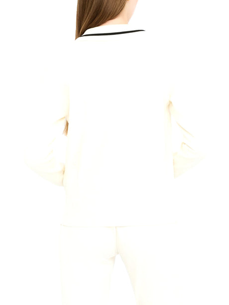 Maglia Liu Jo ZIPPATA M/L Donna - Bianco