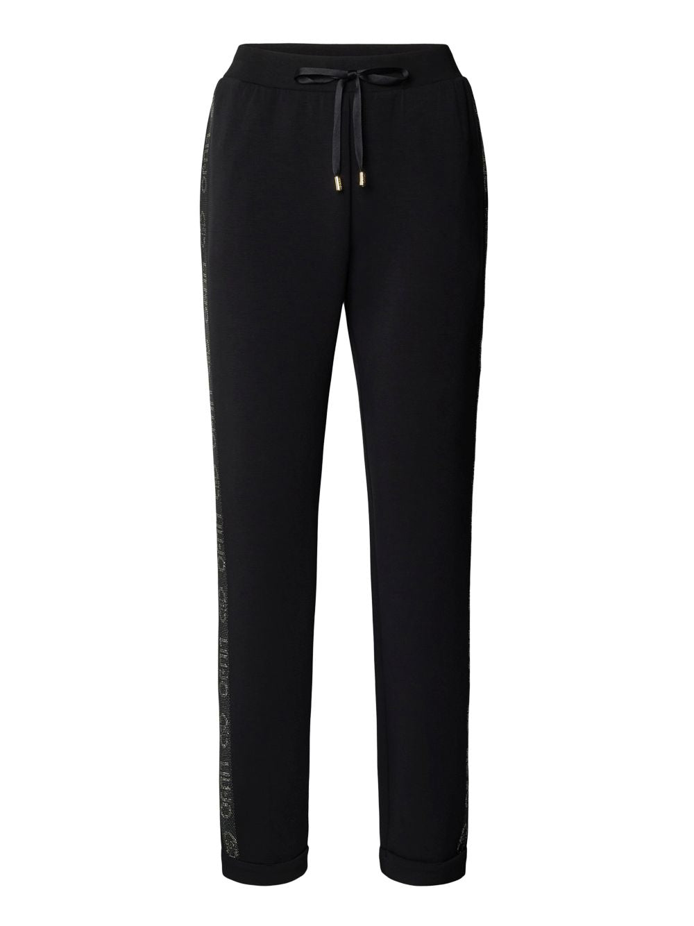 Pantalone Liu Jo JERSEY LUNGO Donna - Nero