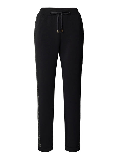 Pantalone Liu Jo JERSEY LUNGO Donna - Nero