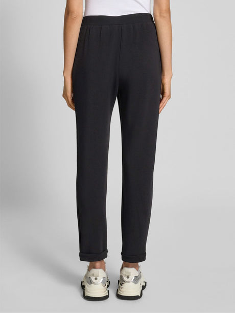 Pantalone Liu Jo JERSEY LUNGO Donna - Nero