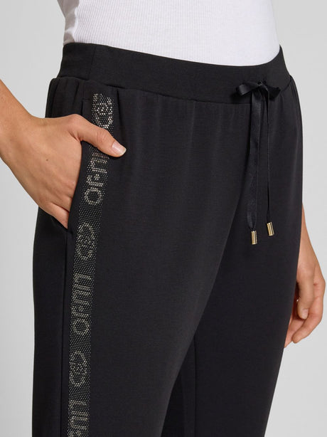 Pantalone Liu Jo JERSEY LUNGO Donna - Nero