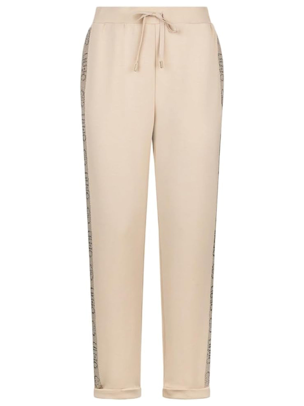 Pantalone Liu Jo JERSEY LUNGO Donna - Avorio