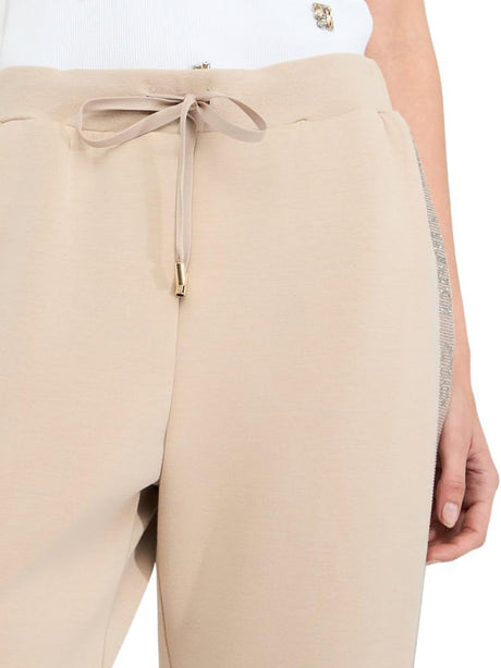Pantalone Liu Jo JERSEY LUNGO Donna - Avorio