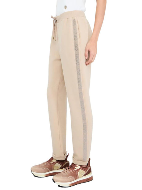 Pantalone Liu Jo JERSEY LUNGO Donna - Avorio