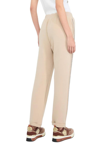 Pantalone Liu Jo JERSEY LUNGO Donna - Avorio