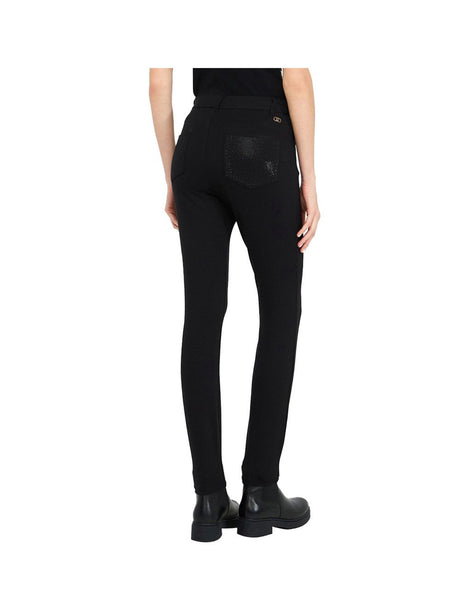 Pantalone Liu Jo JERSEY LUNGO Donna - Bianco