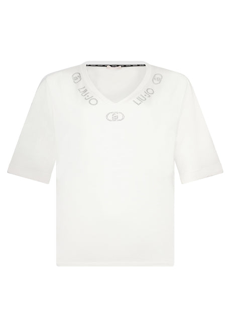 T-shirt Liu Jo Donna - Bianco