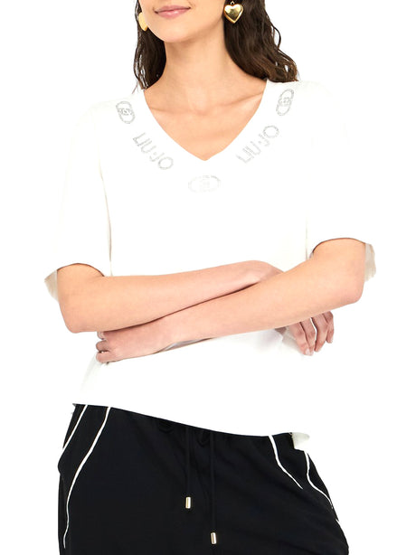 T-shirt Liu Jo Donna - Bianco