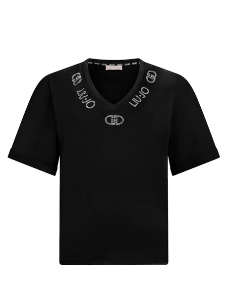 T-shirt Liu Jo Donna - Nero