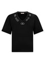 T-shirt Liu Jo Donna - Nero